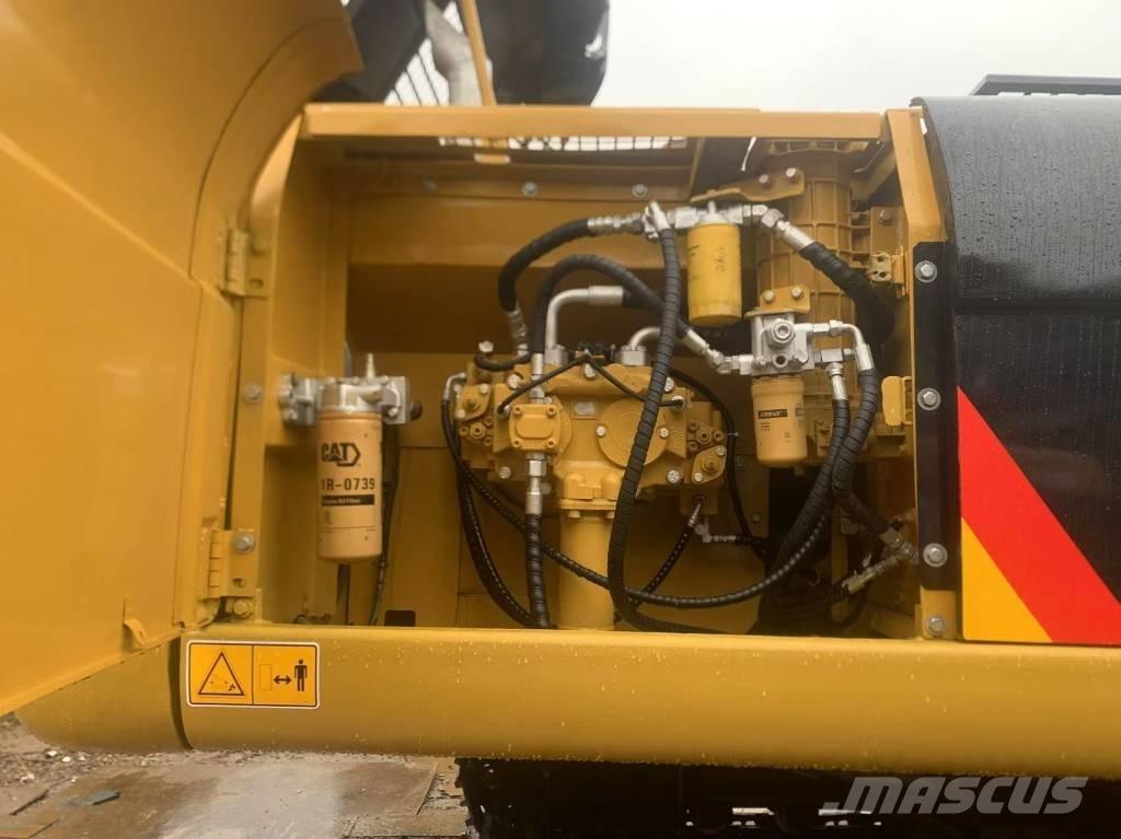 CAT 329 D Gravemaskiner på larvebånd