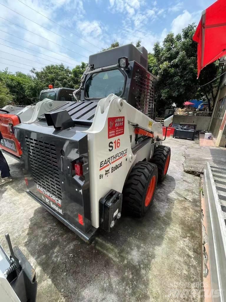 Bobcat S 16 Minilæsser - skridstyret