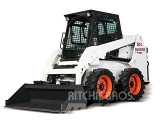 Bobcat S 16 Minilæsser - skridstyret