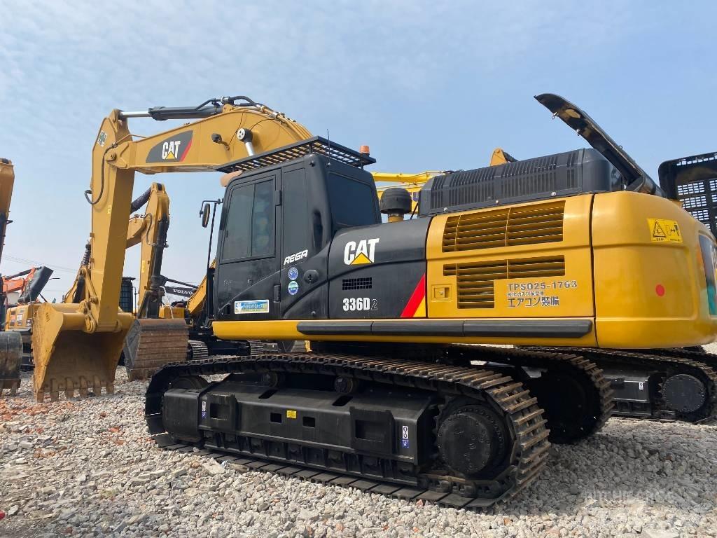 CAT 336D2 Gravemaskiner på larvebånd