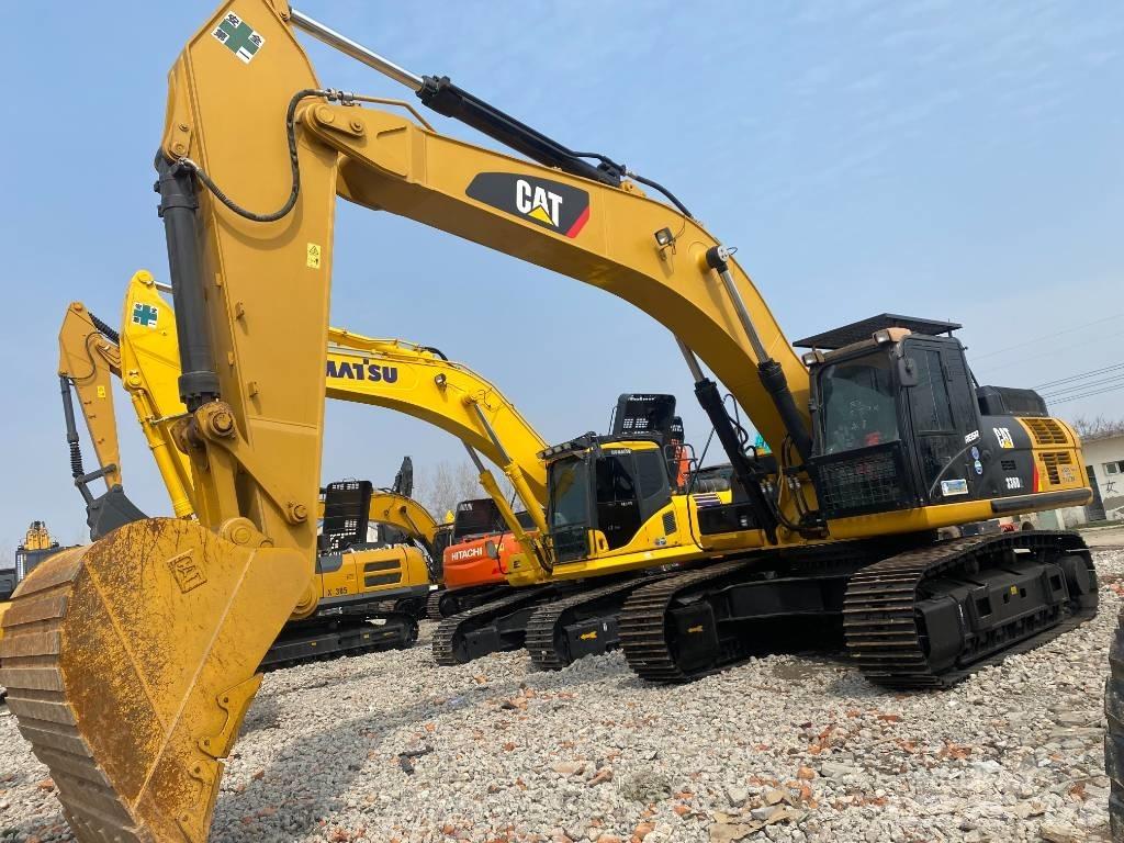 CAT 336D2 Gravemaskiner på larvebånd