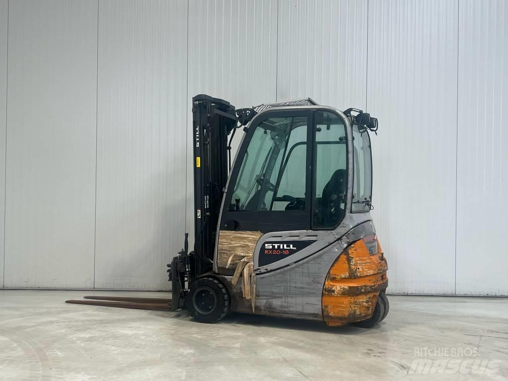 Still RX20-18 El gaffeltrucks