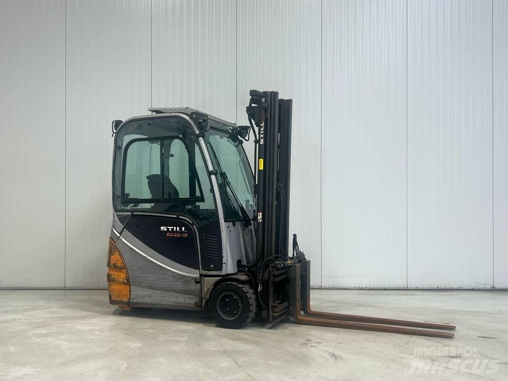 Still RX20-18 El gaffeltrucks