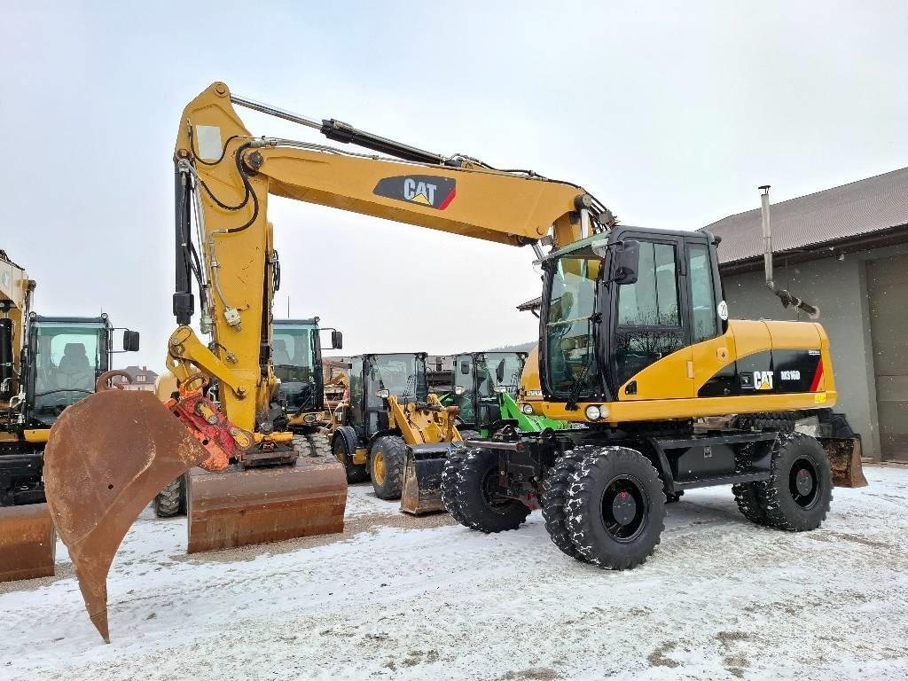 CAT 316 D Gravemaskiner på hjul