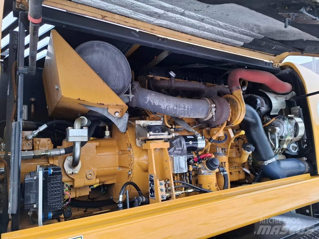 CAT 316 D Gravemaskiner på hjul