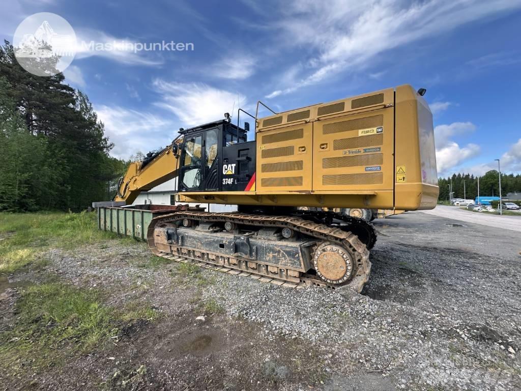 CAT 374 F L Gravemaskiner på larvebånd