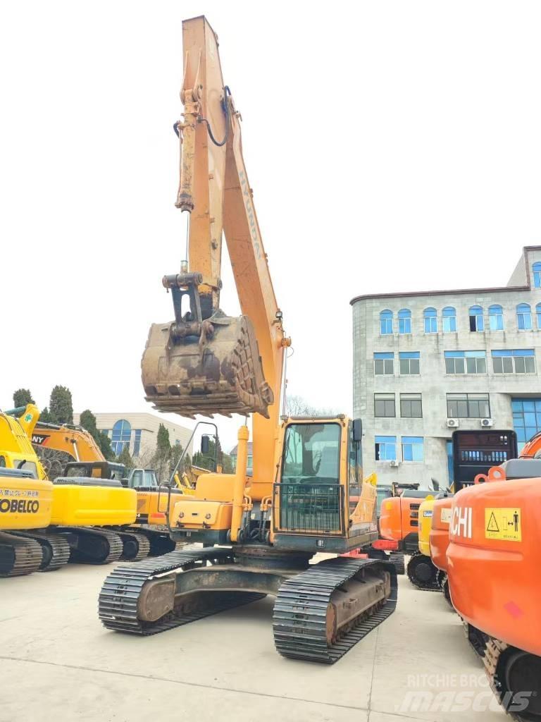 Hyundai R220LC-9S Gravemaskiner på larvebånd
