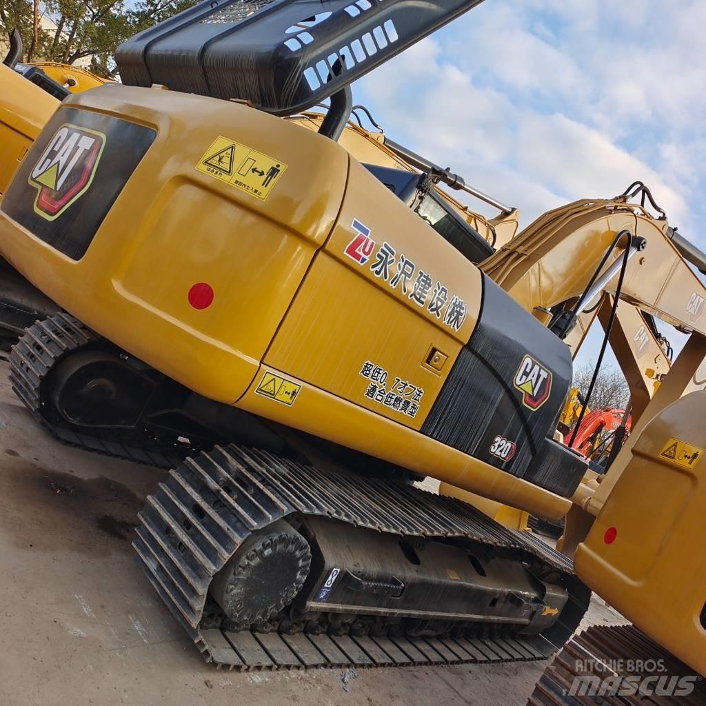 CAT 320 D Gravemaskiner på larvebånd