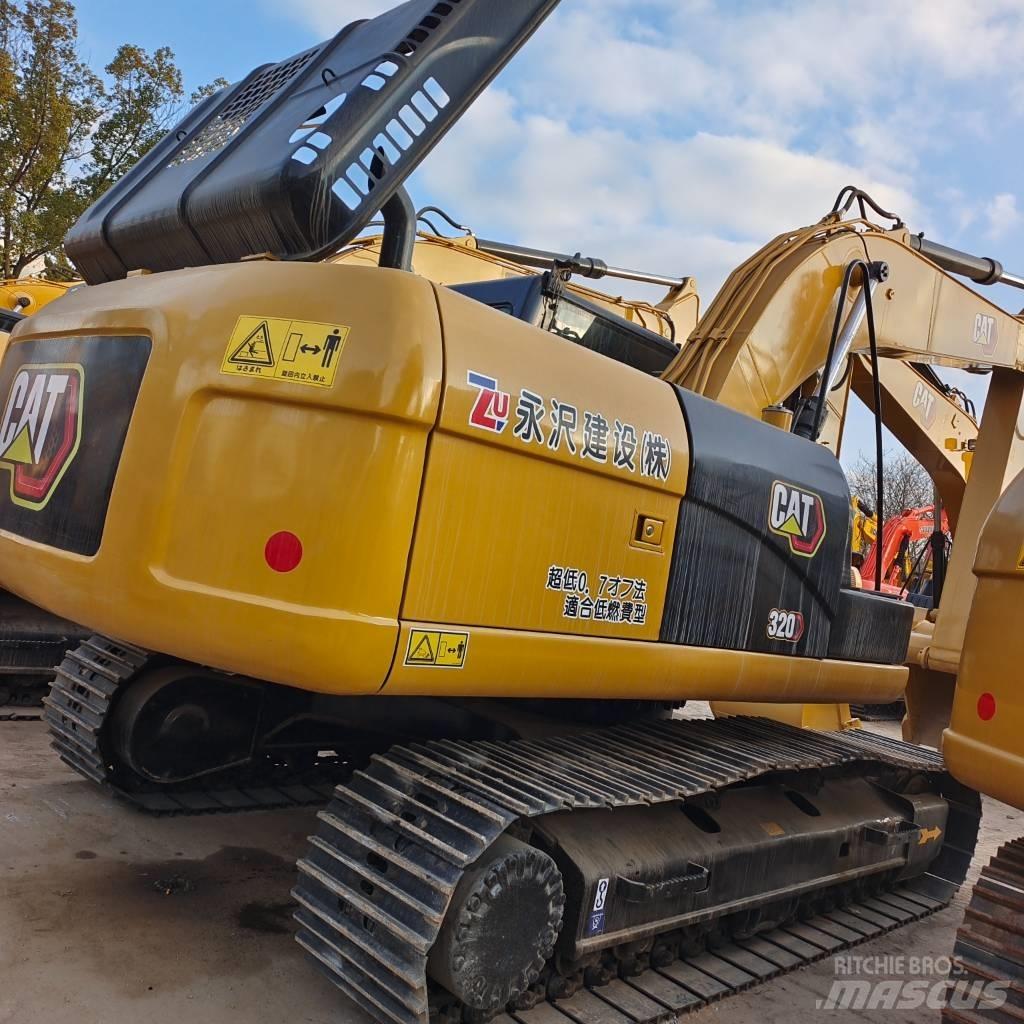 CAT 320 D Gravemaskiner på larvebånd