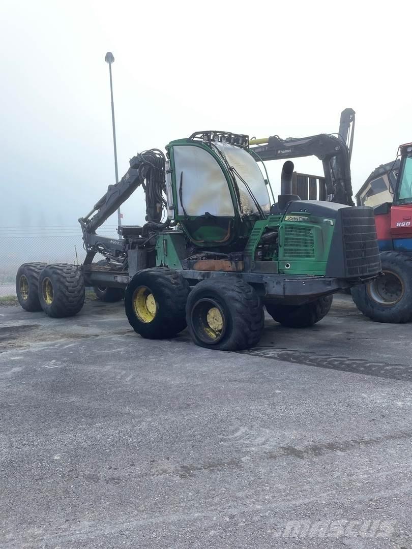 John Deere 1210E Udkørselsmaskiner