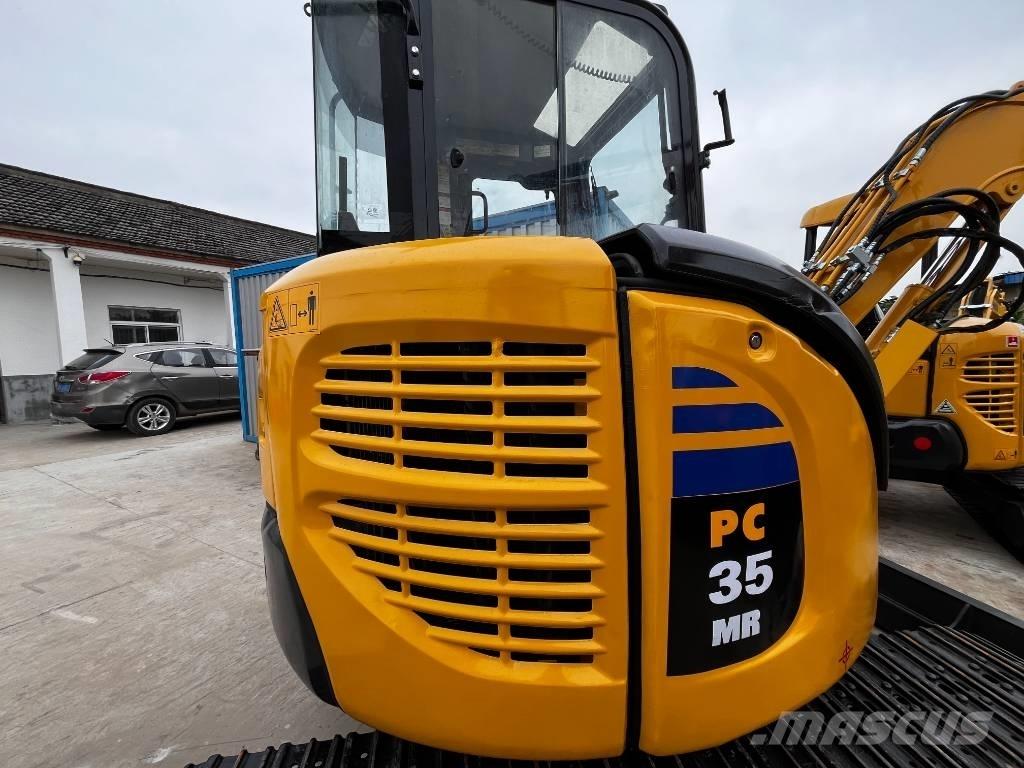 Komatsu PC 35 MR-3 Minigravemaskiner