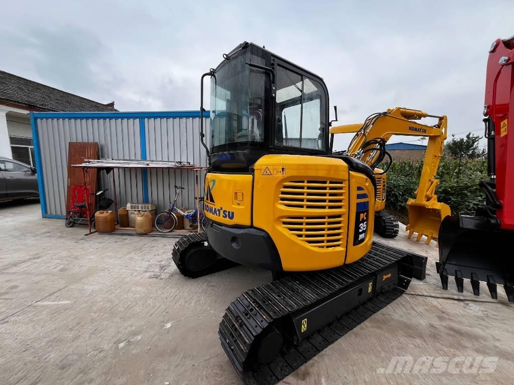 Komatsu PC 35 MR-3 Minigravemaskiner