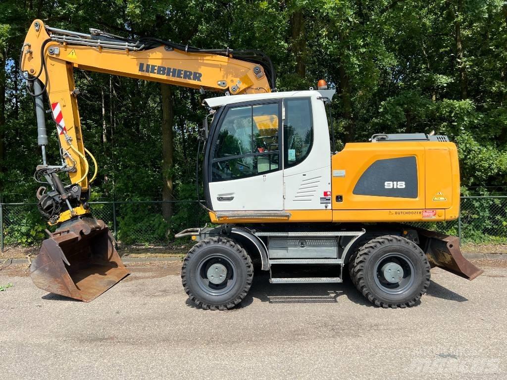 Liebherr A 918 Gravemaskiner på hjul