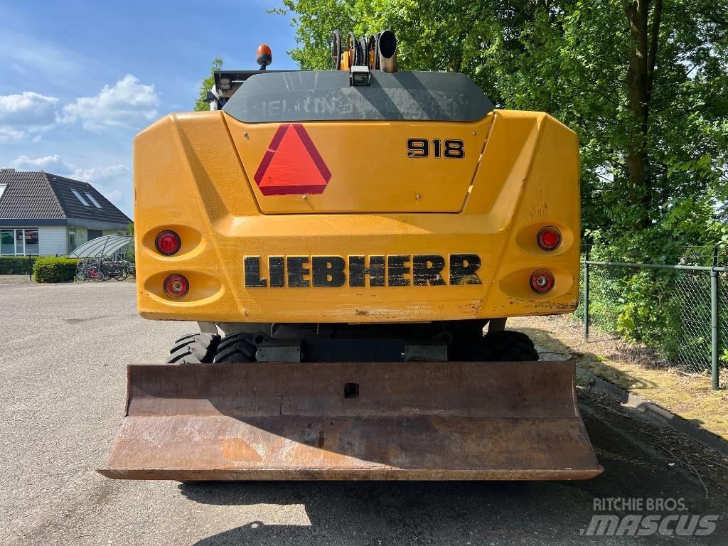 Liebherr A 918 Gravemaskiner på hjul