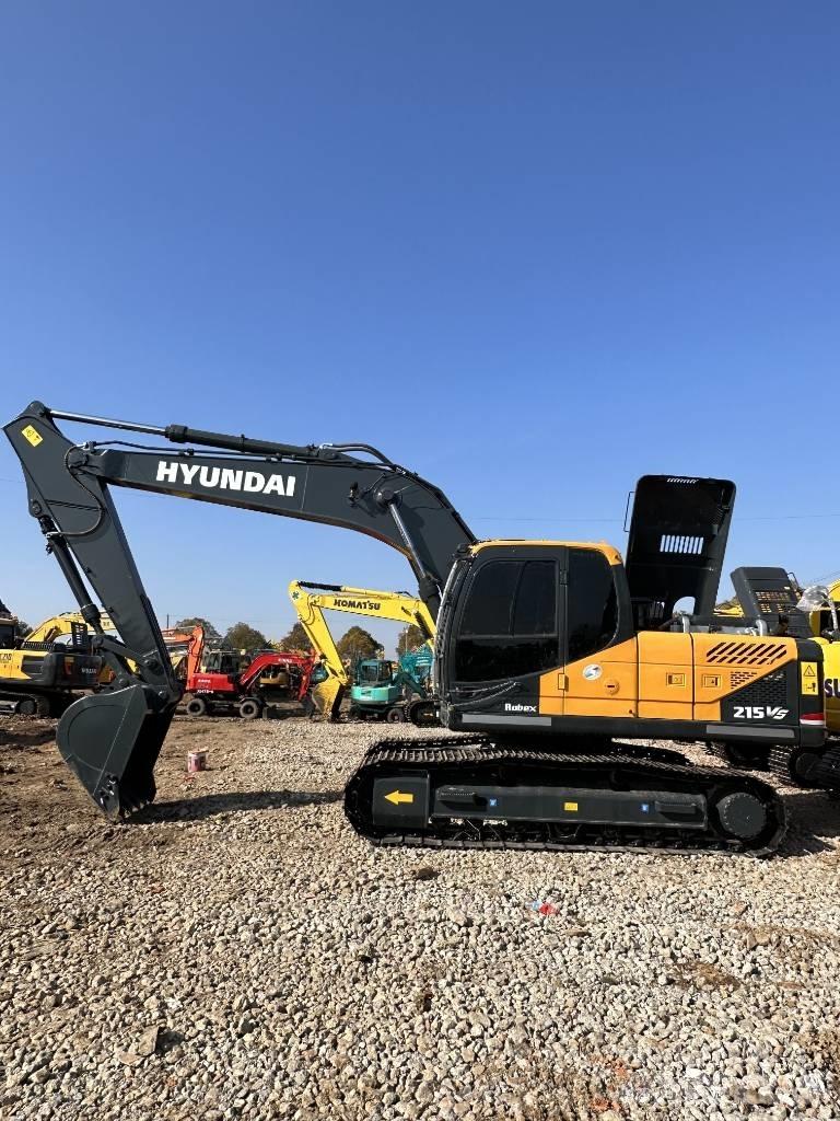 Hyundai Robex 215 Gravemaskiner på larvebånd