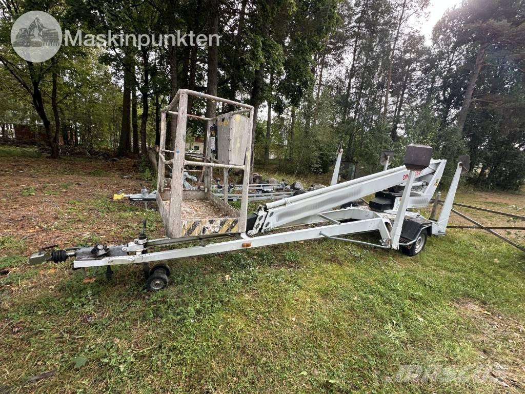 Dino 180 T Trailermonterede lifte