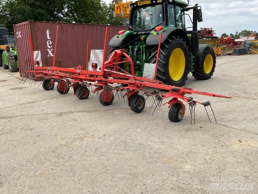 Kuhn GF 6502 River og høvendere