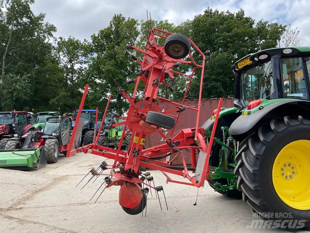 Kuhn GF 6502 River og høvendere