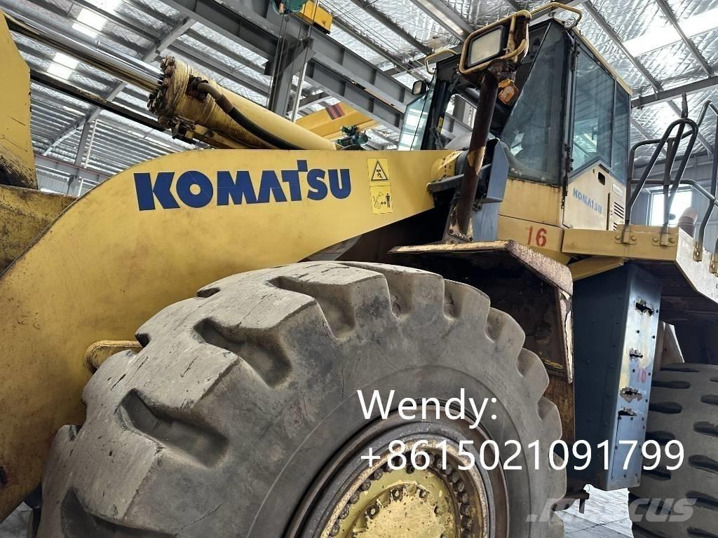 Komatsu WA 600-6 Læssemaskiner på hjul