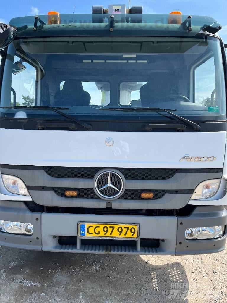 VERSALIFT VT-66-LF Lastbilmonterede lifte