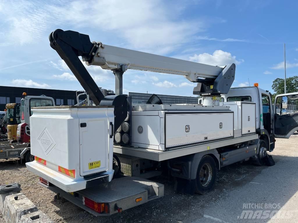 VERSALIFT VT-66-LF Lastbilmonterede lifte