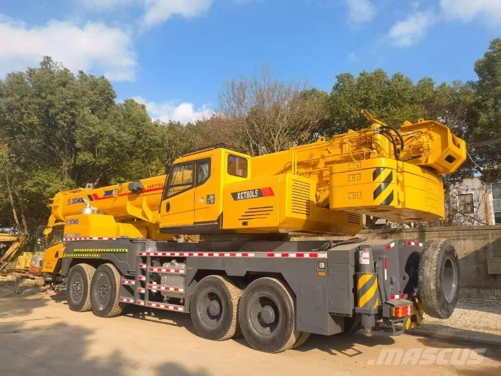 XCMG XCT80L5 Tårn kraner