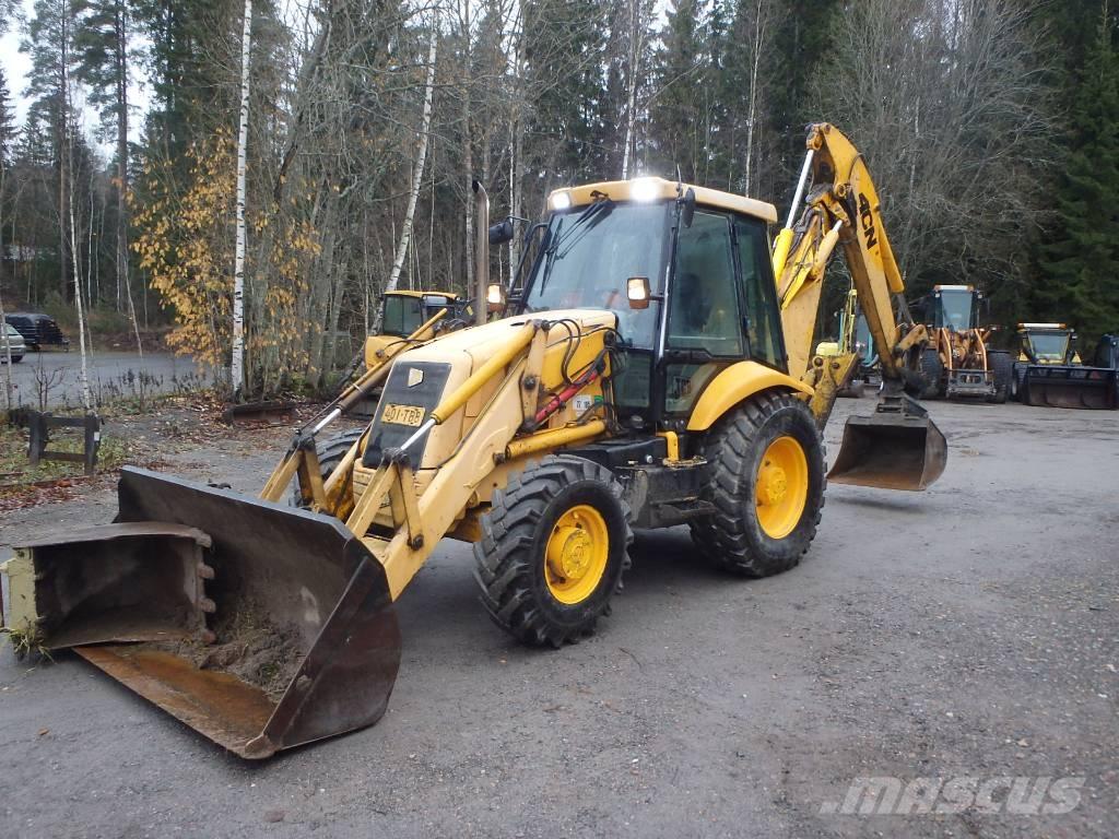 JCB 4 CN Rendegravere