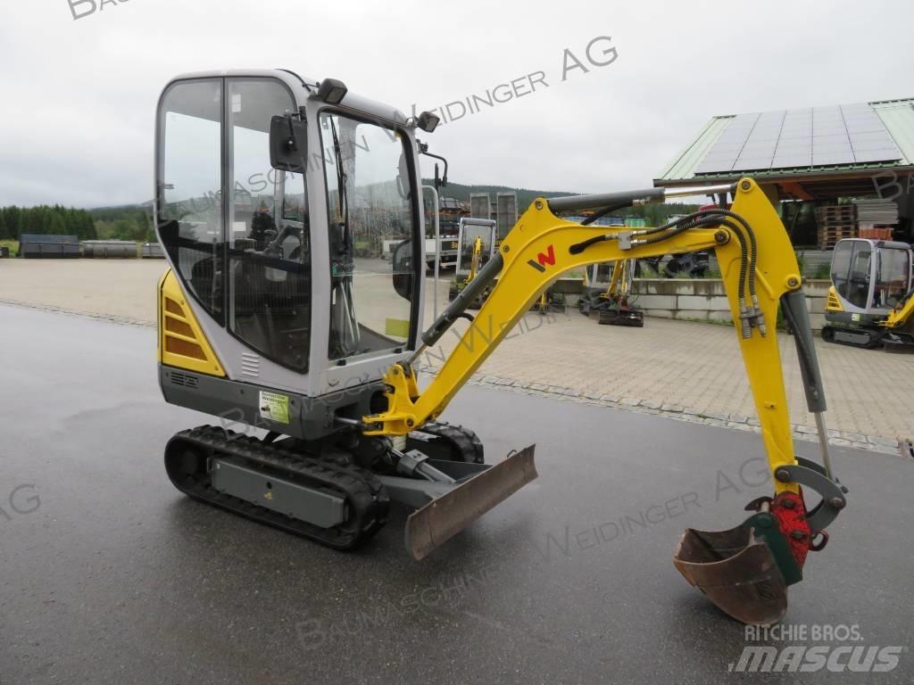 Neuson Et 16 Minigravemaskiner