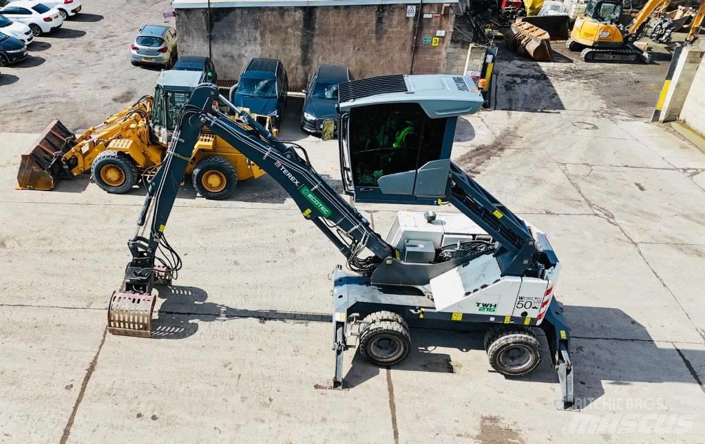 Terex Ecotec TWH 216 Sorteringsudstyr