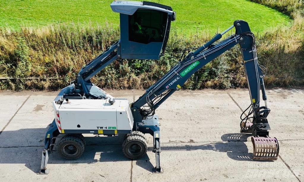 Terex Ecotec TWH 216 Sorteringsudstyr