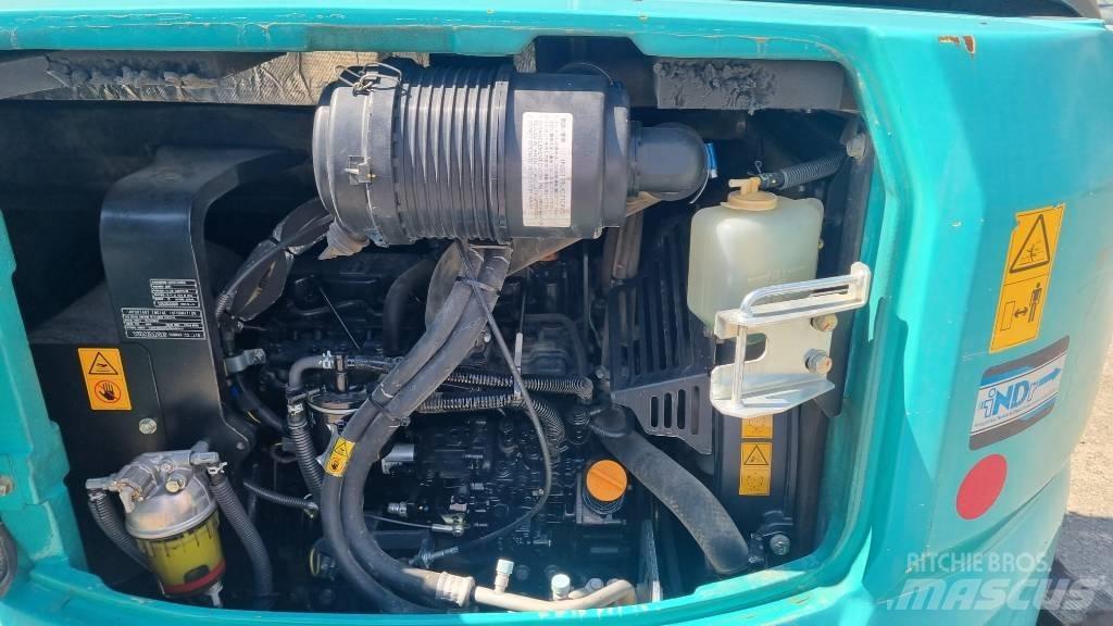 Kobelco SK 55 SRX-6 Minigravemaskiner