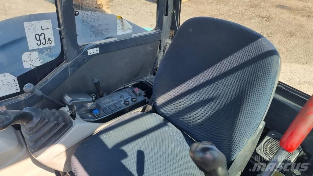 Kobelco SK 55 SRX-6 Minigravemaskiner