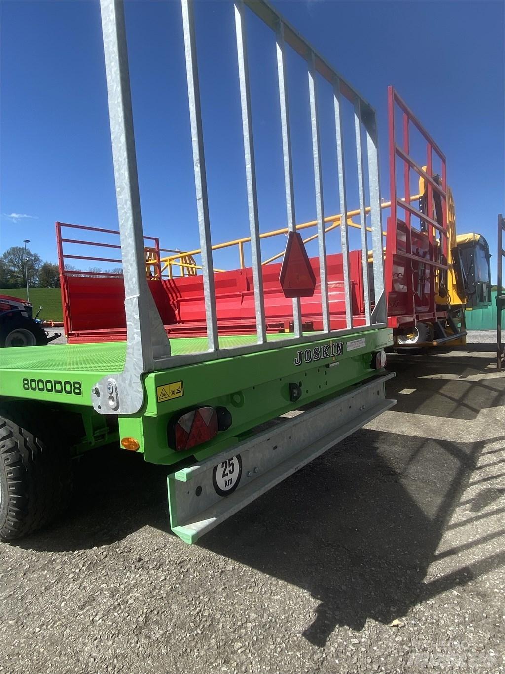 Joskin S80D11 Ballevogne