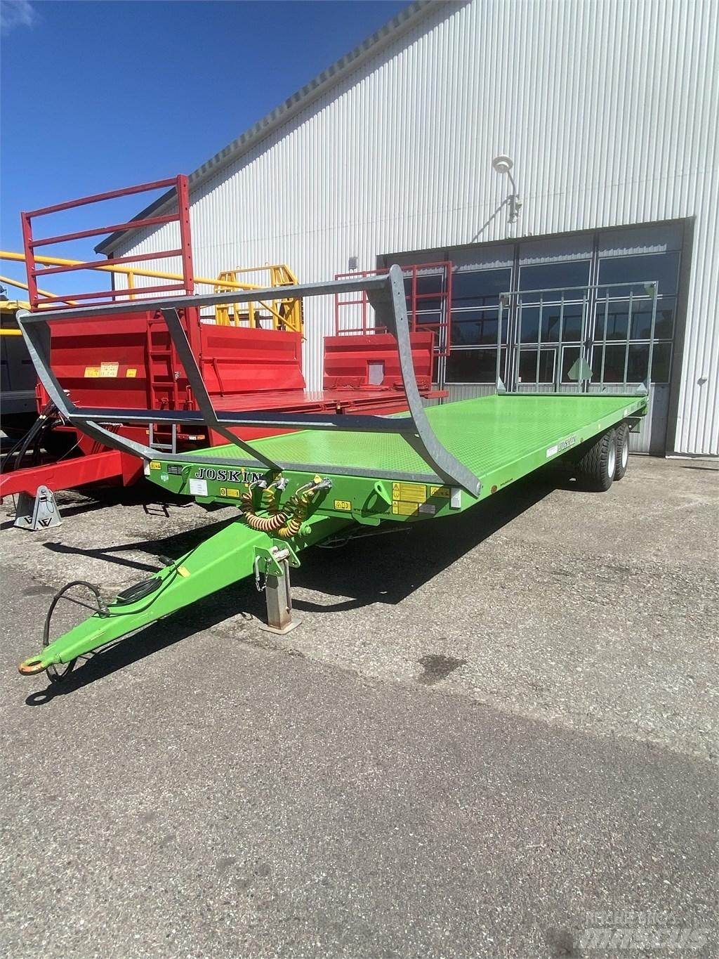 Joskin S80D11 Ballevogne