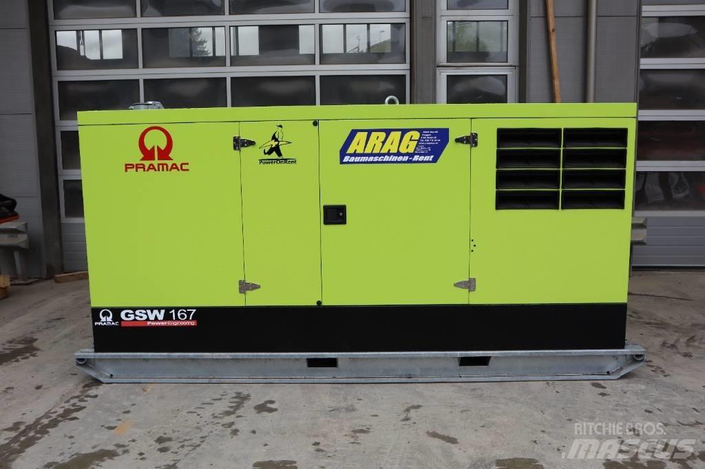 Pramac GSW167P Dieselgeneratorer