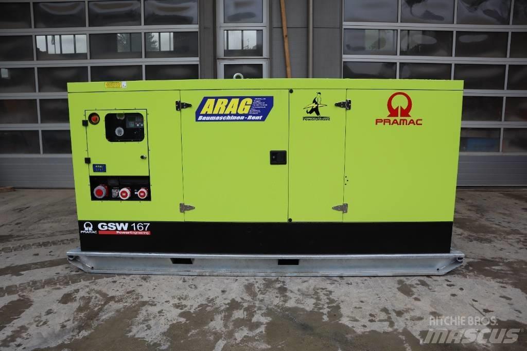 Pramac GSW167P Dieselgeneratorer
