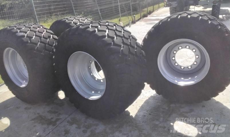 Alliance 600/55R26.5 Hjul, Dæk og Fælge