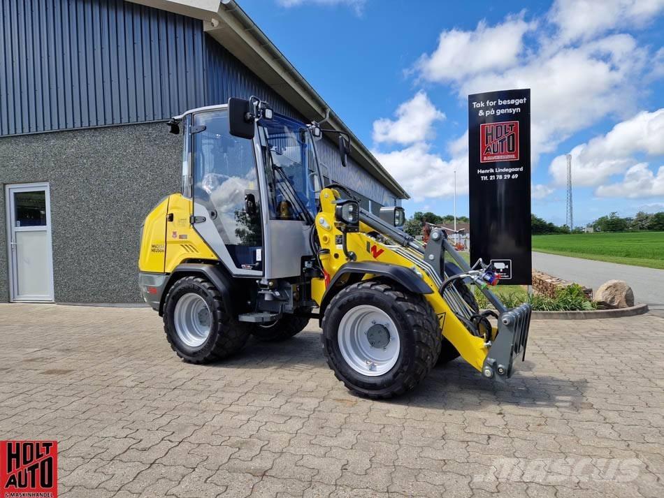 Wacker Neuson WL 28 Minilæsser - knækstyret