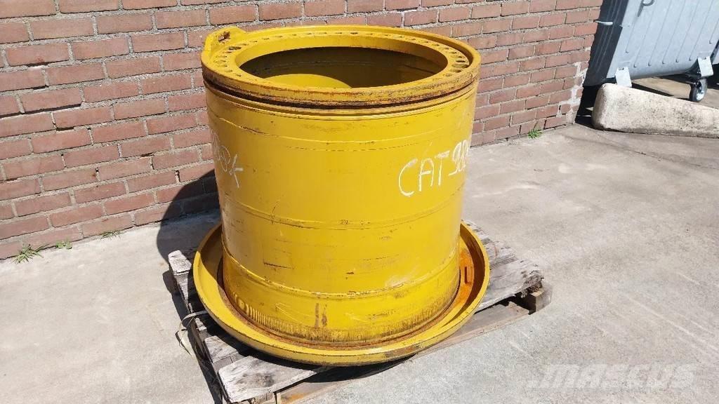 CAT 988 rim Dæk, hjul og fælge