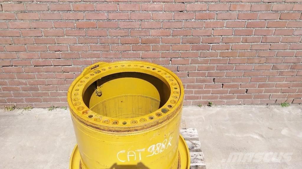 CAT 988 rim Dæk, hjul og fælge