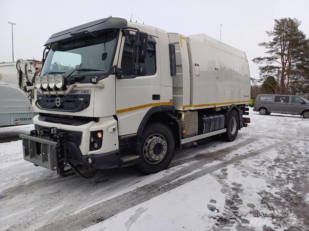 Volvo FMX Fejebiler