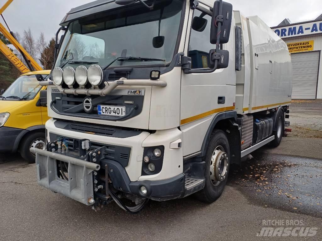 Volvo FMX Fejebiler