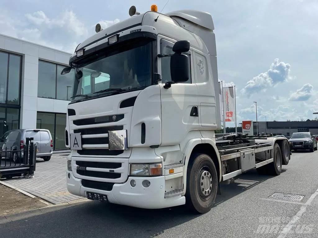 Scania R400 Kroghejs