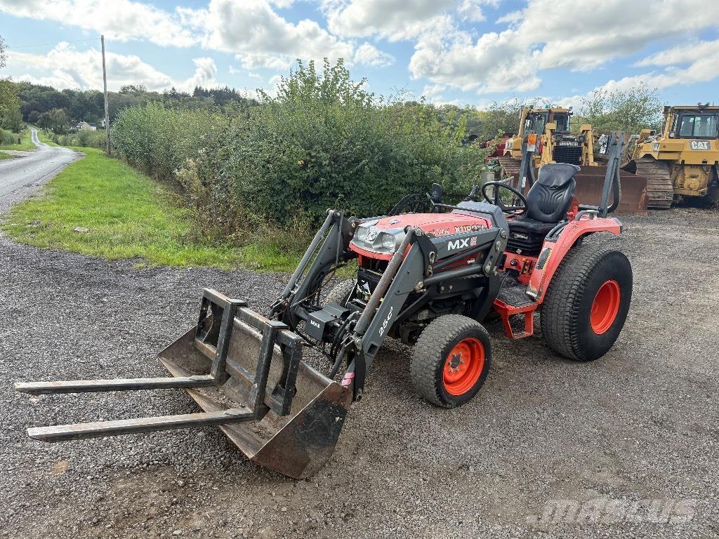 Kubota STV 36 Kompakte traktorer