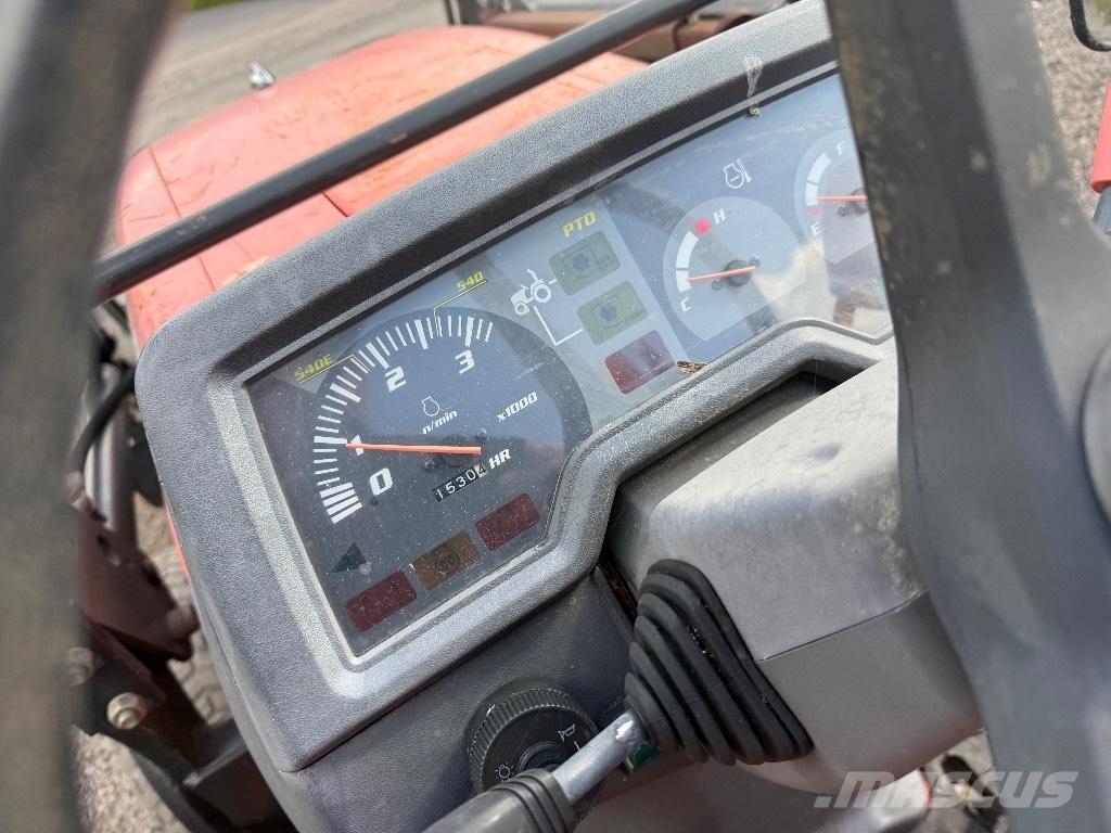 Kubota STV 36 Kompakte traktorer