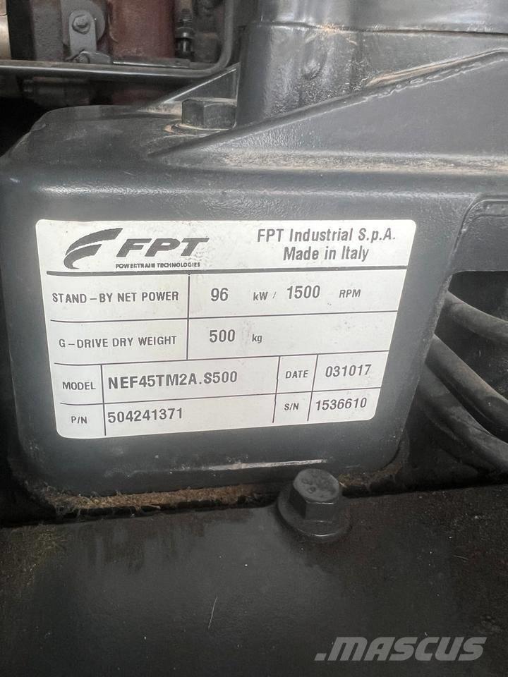 Fogo 100 KVA Dieselgeneratorer