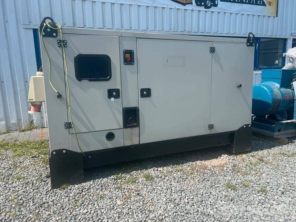 Fogo 100 KVA Dieselgeneratorer
