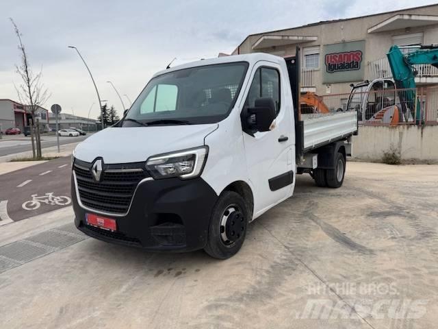 Renault Master Pickup/Sideaflæsning