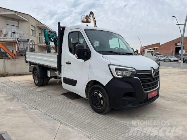 Renault Master Pickup/Sideaflæsning