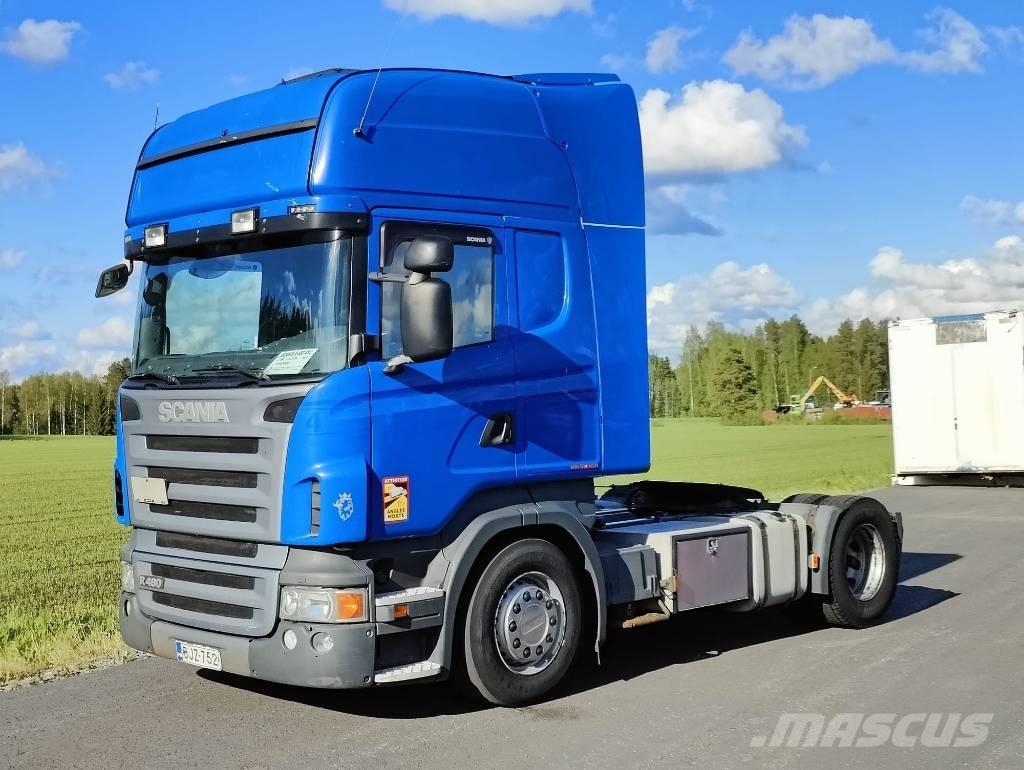Scania R 480 Trækkere